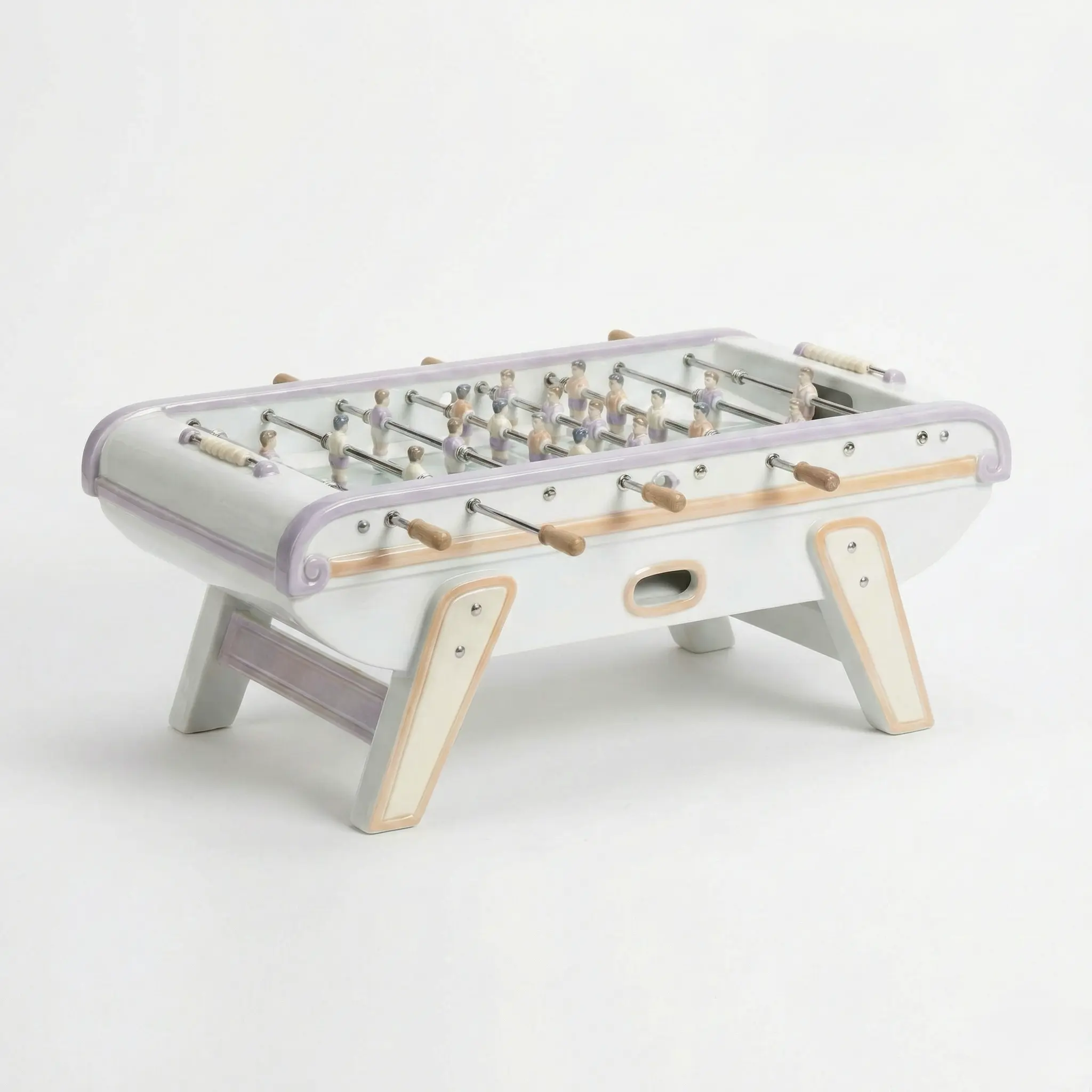 Team composition visualization and complementarities