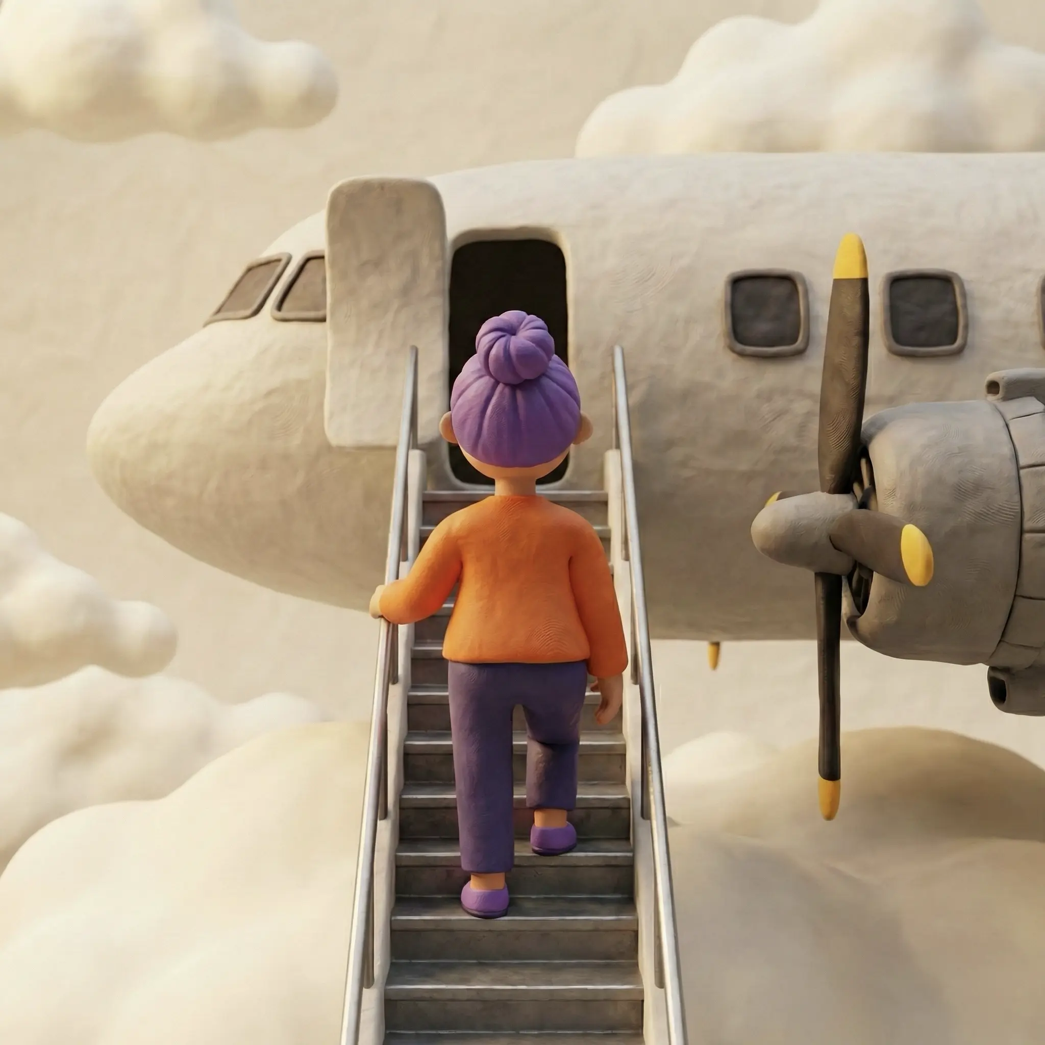 Independent trainer leading a group