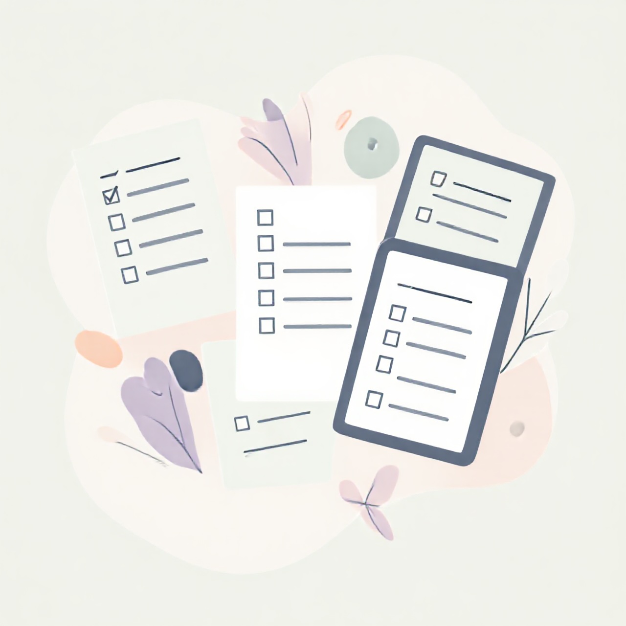 Illustration related to open questions.